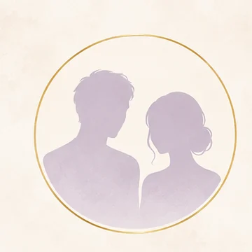 木村拓哉さんと工藤静香さんのご縁を表す丸枠