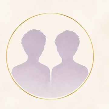 斎藤佑樹さんと田中将大さんのご縁を表す丸枠